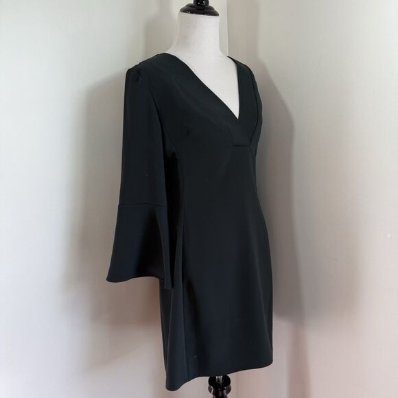 Amanda Uprichard Dress Fresno Forest Green Hourglass Women’s Size Small - Picture 3 of 14